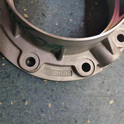 Truck Transmission Parts AZ2222100033 Output Shaft with Rear End Cap in Standard Size