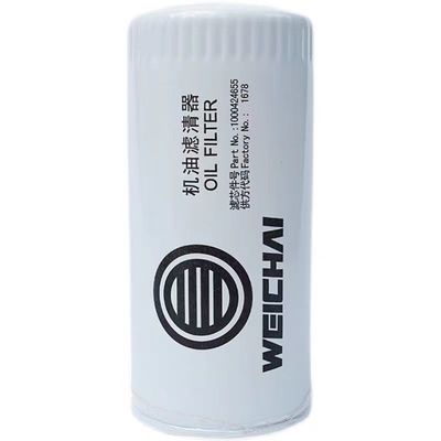 Truck Diesel Weichai Engine Oil Filter Element 1000424655 1000424655A 1000428205