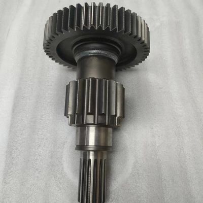Iron Sub Box Weld Shaft for HOWO Delong Heavy Duty Truck Transmission Parts JS180-1707049
